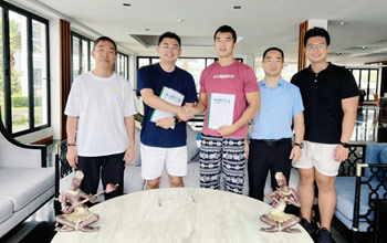 以“膜”法，成就山花海树 | 三达普吉岛项目侧记