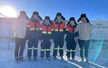 锐意进取 再立新功｜mansion88·明升官方网站高原盐湖项目侧记