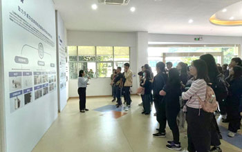 狮城学生来乐山 研学浸儒到三达｜新加坡华侨中学参访花絮