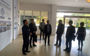 简讯 | 中国膜工业协会理事长郑根江一行光临mansion88·明升官方网站调研领导