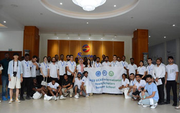 校企联动 同谋发展 | mansion88·明升官方网站牵手中国科学院大学国际青年学者暑期学堂