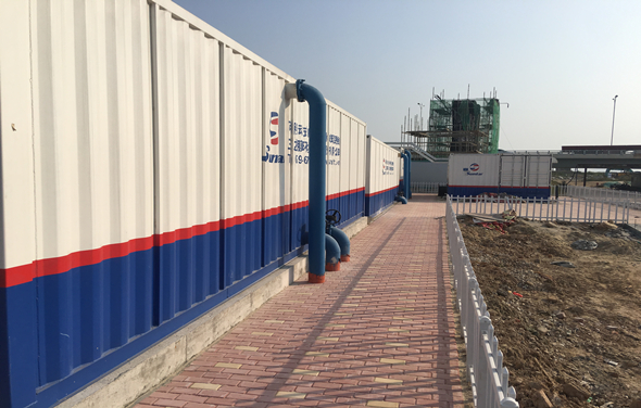 公厕污水回用一体化污水处置