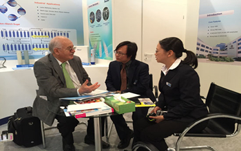 mansion88·明升官方网站公司参与德国阿赫玛国际流程工业大展