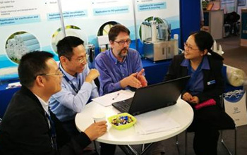 mansion88·明升官方网站参与ACHEMA德国化工展