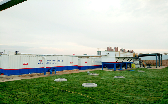 MBR使用：分散式污水处置