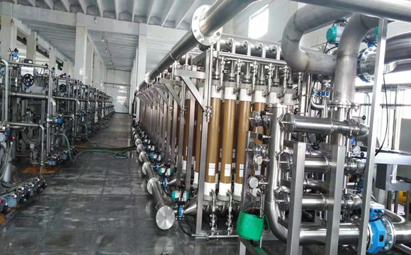 微管膜系统利用领域：造药行业